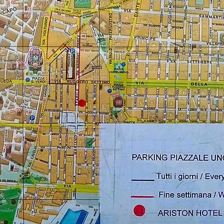Ariston Petit 2* パレルモ